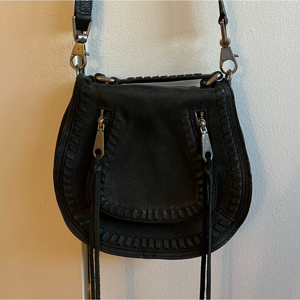 REBECCA MINKOFF CROSSBODY BAG in black